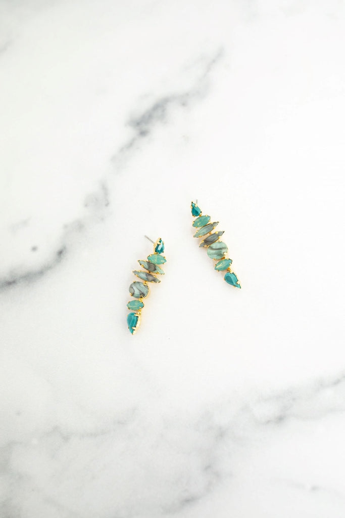 Knox Earrings - Elizabeth Cole Jewelry
