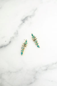 Knox Earrings - Elizabeth Cole Jewelry