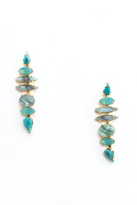 Knox Earrings - Elizabeth Cole Jewelry