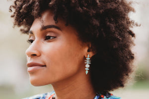 Knox Earrings - Elizabeth Cole Jewelry