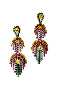 Lace Earrings - Elizabeth Cole Jewelry