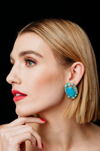 Lana Earrings - Elizabeth Cole Jewelry