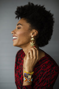 Layla Earrings - Elizabeth Cole Jewelry