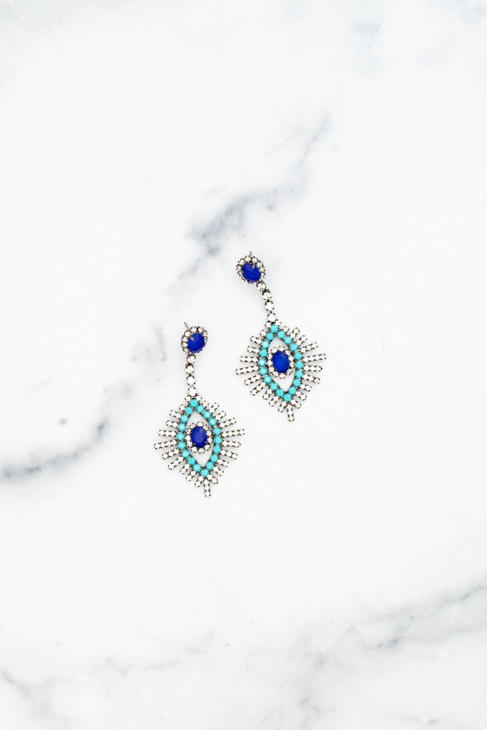 Lazarus Earrings - Elizabeth Cole Jewelry