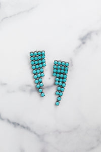 Leila Earrings - Elizabeth Cole Jewelry