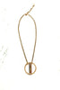 Leo NECKLACE - Elizabeth Cole Jewelry