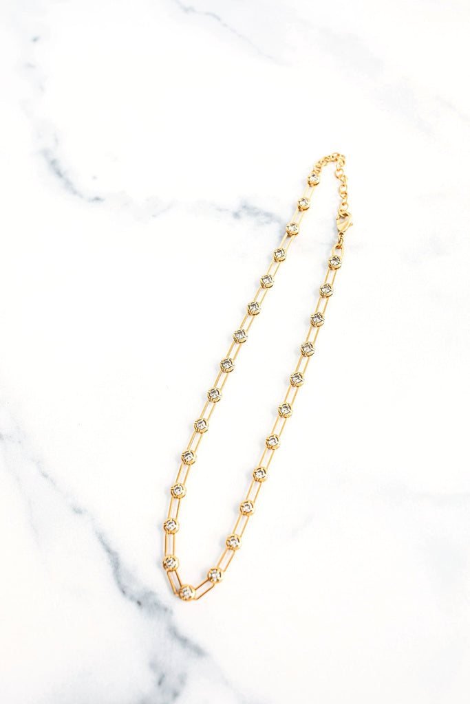 Leta Necklace - Elizabeth Cole Jewelry