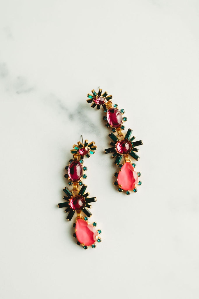 Lila Earrings - Elizabeth Cole Jewelry