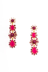 Lila Earrings - Elizabeth Cole Jewelry