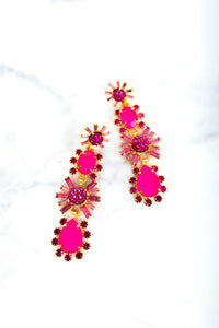 Lila Earrings - Elizabeth Cole Jewelry