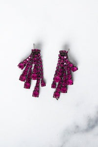 Lilac Earrings - Elizabeth Cole Jewelry