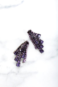 Lilac Earrings - Elizabeth Cole Jewelry