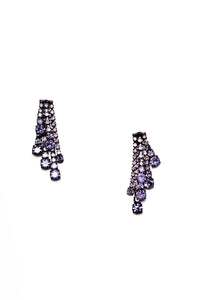 Lilac Earrings - Elizabeth Cole Jewelry