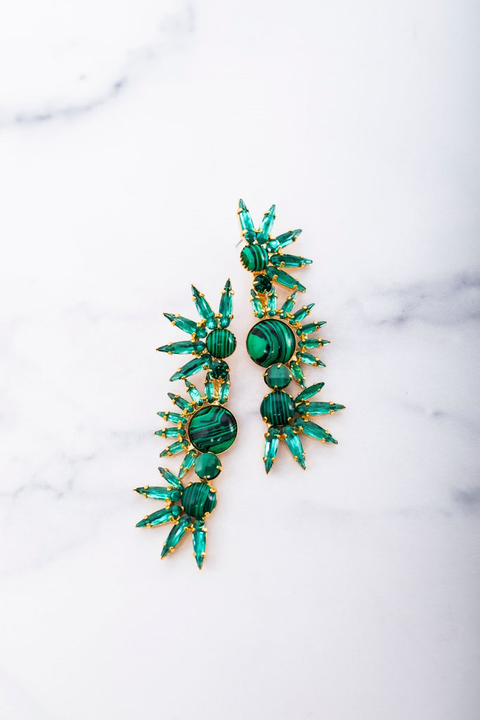 Livy Earrings - Elizabeth Cole Jewelry