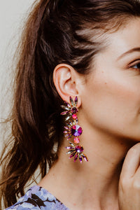 Livy Earrings - Elizabeth Cole Jewelry