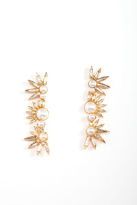 Livy Earrings - Elizabeth Cole Jewelry