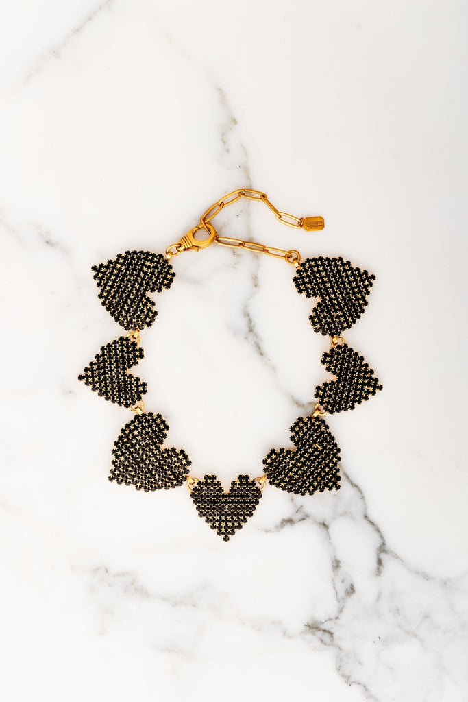 Love Marie Necklace - Elizabeth Cole Jewelry