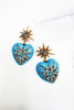 Love Me Earrings - Elizabeth Cole Jewelry