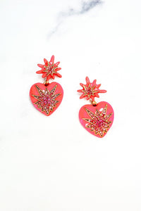 Love Me Earrings - Elizabeth Cole Jewelry