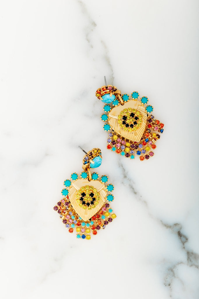 Lovella Earrings - Elizabeth Cole Jewelry