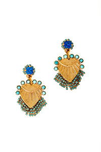 Lovella Earrings - Elizabeth Cole Jewelry