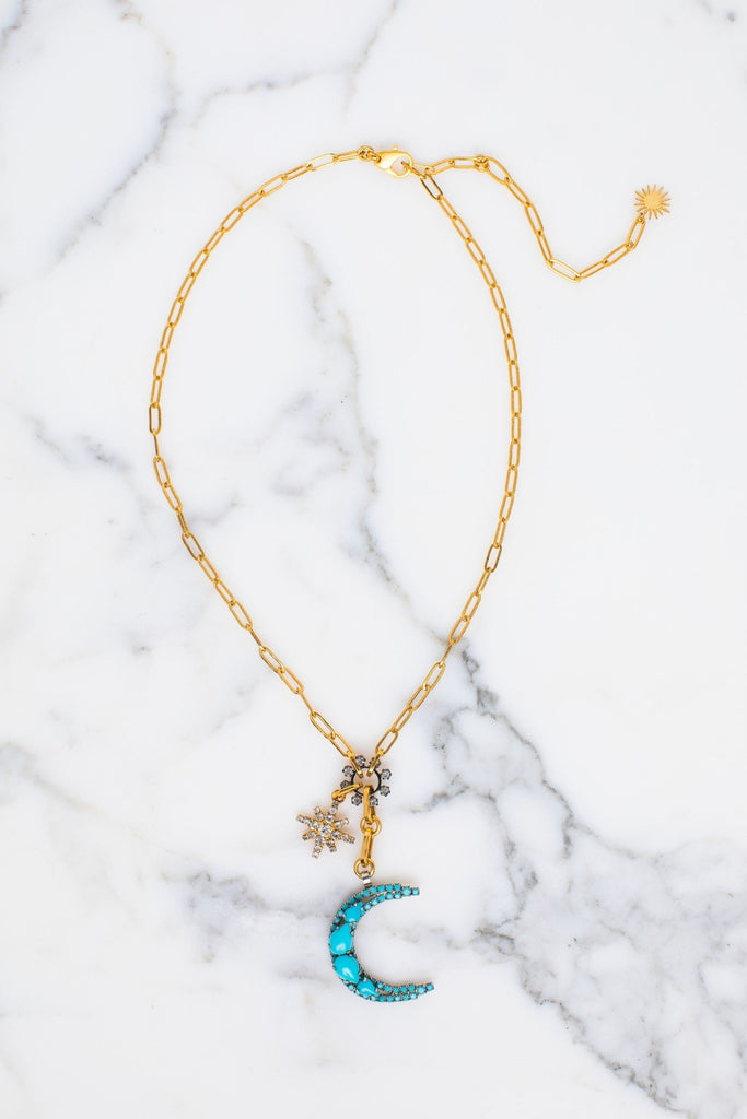 Luna Necklace - Elizabeth Cole Jewelry