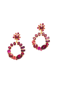 Lylia Earrings - Elizabeth Cole Jewelry