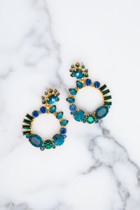 Lylia Earrings - Elizabeth Cole Jewelry