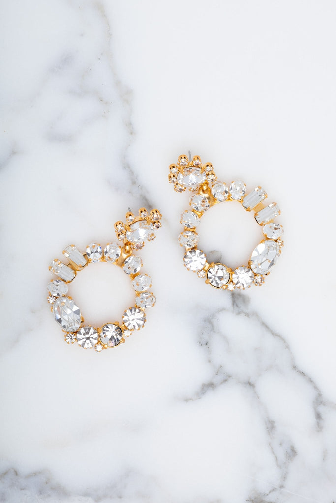 Lylia Earrings - Elizabeth Cole Jewelry