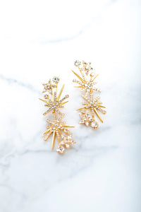 Lyra Earrings - Elizabeth Cole Jewelry