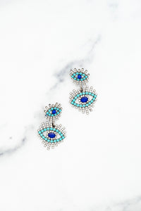 Lysander Earrings - Elizabeth Cole Jewelry