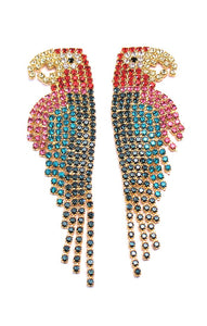 Macaw Earring - Elizabeth Cole Jewelry