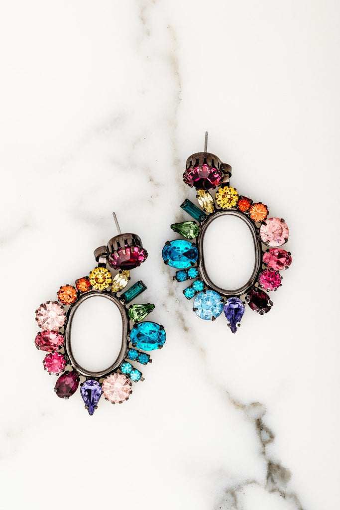 Maddie Earrings - Elizabeth Cole Jewelry