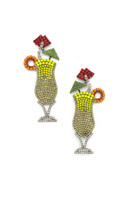 Mai Tai Earrings - Elizabeth Cole Jewelry