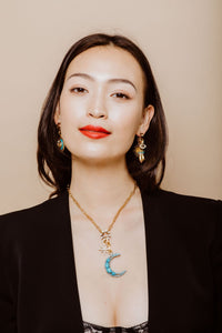 Mano Earrings - Elizabeth Cole Jewelry