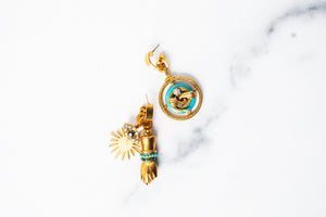 Mano Earrings - Elizabeth Cole Jewelry