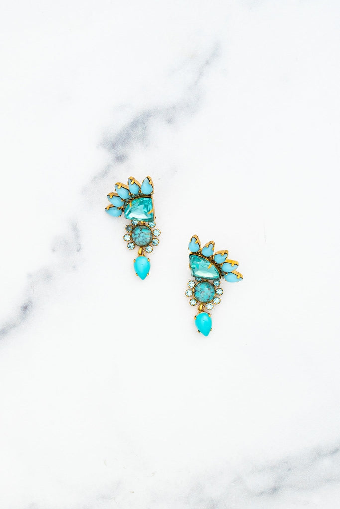 Marcie Earrings - Elizabeth Cole Jewelry