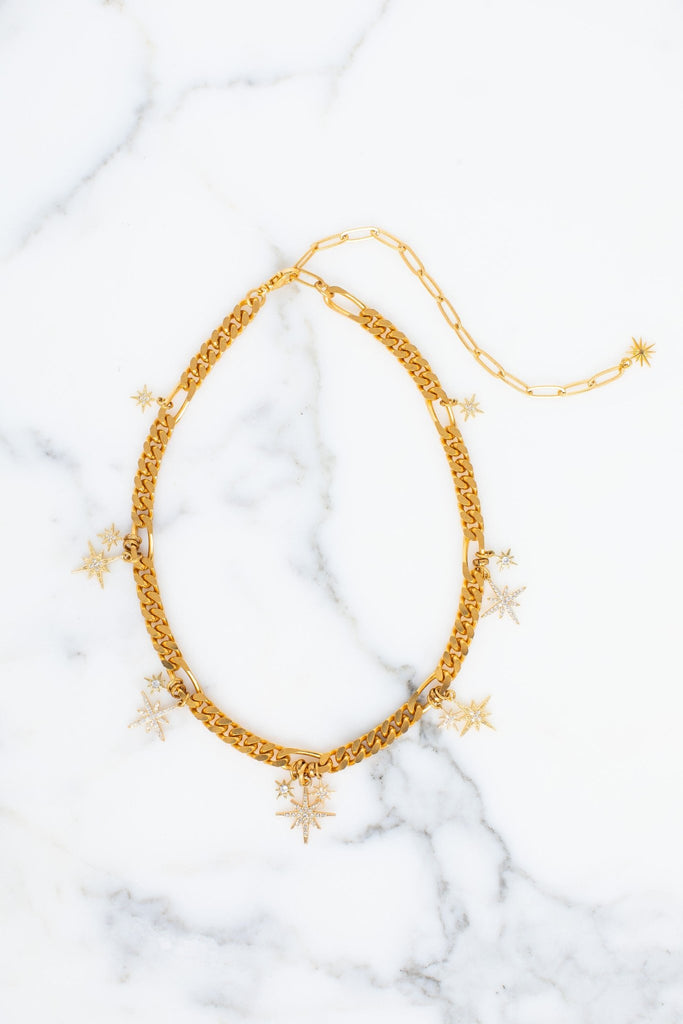 Mariela Necklace - Elizabeth Cole Jewelry