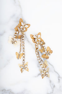 Mariposa Earrings - Elizabeth Cole Jewelry