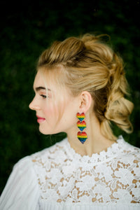 Martha Earrings - Elizabeth Cole Jewelry