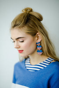 Martha Earrings - Elizabeth Cole Jewelry