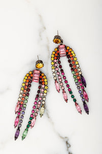 Meredith Earrings - Elizabeth Cole Jewelry