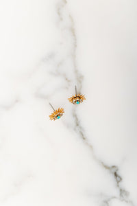 Mini Camllia Earrings - Elizabeth Cole Jewelry