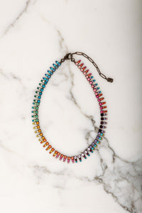 Monica Necklace - Elizabeth Cole Jewelry