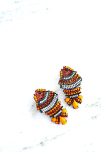 Moselle Earrings - Elizabeth Cole Jewelry