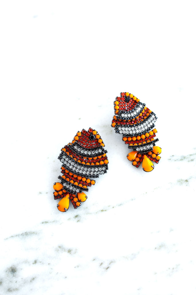 Moselle Earrings - Elizabeth Cole Jewelry