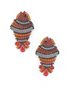 Moselle Earrings - Elizabeth Cole Jewelry