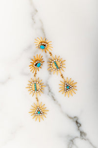 Myrtle Earrings - Elizabeth Cole Jewelry