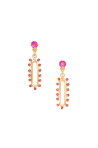 Naomi Earrings - Elizabeth Cole Jewelry