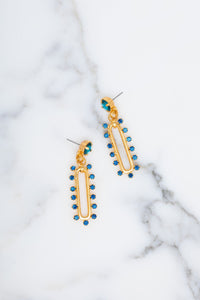 Naomi Earrings - Elizabeth Cole Jewelry